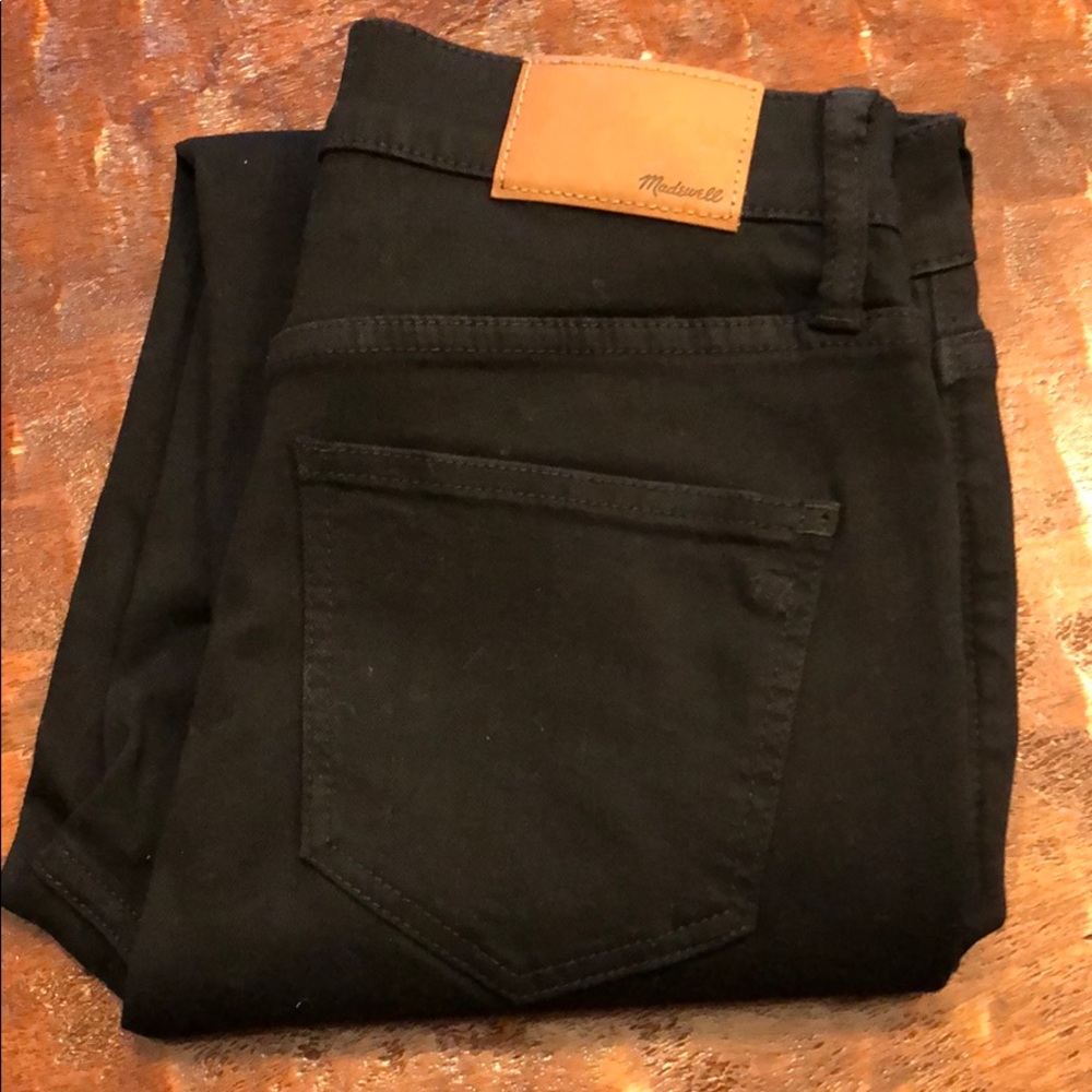 NWOT Madewell Roadtrippers, Black, Size 27